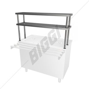 REPISA PLATEO DOBLE PARA MAS-60