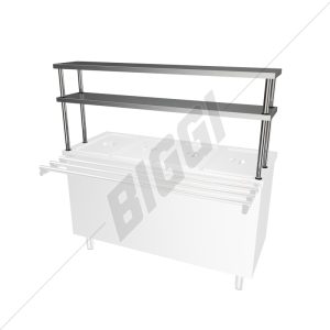 REPISA PLATEO DOBLE PARA MAS-80