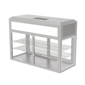 VITRINA PASS THROUGH 140 X 60 X 108 CM AIRE FORZADO
