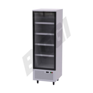 VITRINA REFRIGERADA 420LITROS/AIRE FORZADO 1 PUERTA